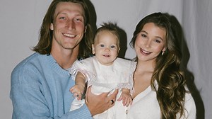 Trevor Lawrence celebrates his daughter Shae's 1st birthday with a sweet tribute