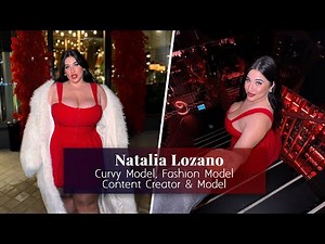 Natalia Lozano: Life and Ambitions of a Curvy Model and Brand Ambassador