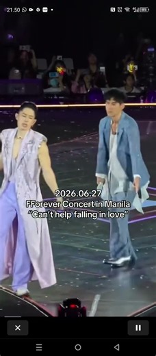 ASHIN MAYDAY & F4 - Can't Help Falling in Love (FULL Performance) #memes #fyp #leathercomplex