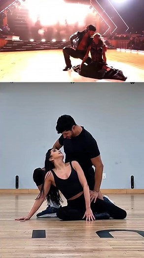 Exciting Paso Doble Performance by Alix and Val