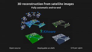 3D Reconstruction from satellite images