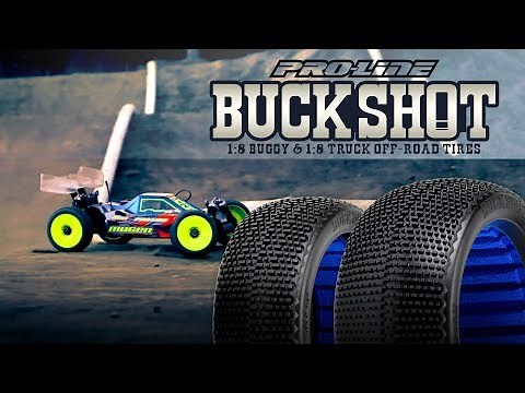 Pro-Line Buck Shot Off-Road 1:8 Buggy & 1:8 Truck Tires