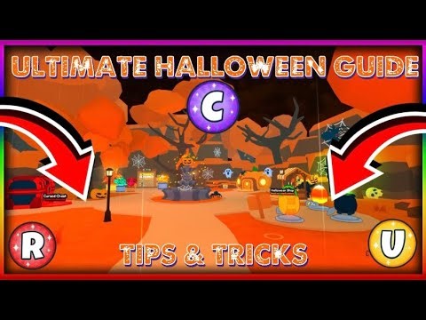 *ULTIMATE GUIDE* To THE HALLOWEEN EVENT in REBIRTH CHAMPIONS: ULTIMATE!! (Roblox)