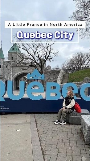 Québec City: A Touch of Europe in North America #looktrip #Quebec #canadatravel #explorecanada