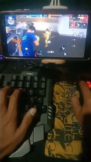 seFree Fire Mobile PC-Like Gameplay 🔥 ₹500 Keyboard Mouse Full Setup & Keymapping
