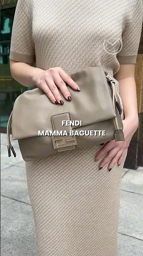 The Iconic FENDI Mamma Baguette Is Making a Comeback!