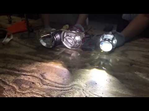New D2S HID bulbs Comparison - Dim Original Xenon Bulbs