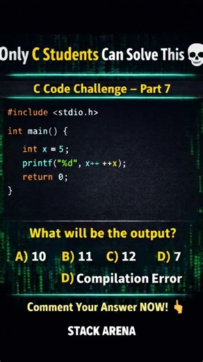 Easy question 😏But 90% will answer wrong…What’s the output? 👇