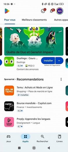 Guide: Téléchargement et installation (Android)