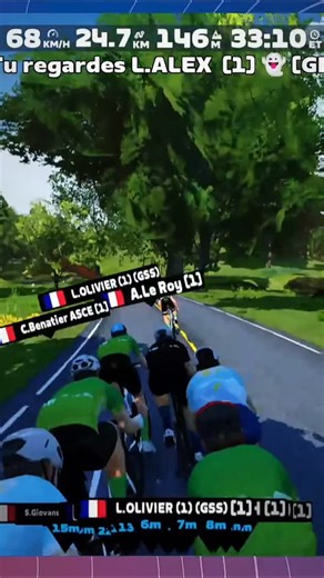 🏁ECyclisme FSGT Race Hiver 2026 #4 🏁 On ne l’arrête plus ! Chauvin (Foudre) remporte au sprint sa troisième victoire (déjà) 😱 Mottas à la lutte toute la course avec Giovane gagne le duel et prend la victoire féminine 😎 🥇Groupe 1 👉 DIDIER CHAUVIN (TEAM FOUDRE) 🥇Groupe 2 👉 STÉPHANE USSEL (AMICALE CYCLISTE DU MOULIN A VENT) 🥇Groupe 3 👉 SAMUEL LEMARINIER (TEAM FOUDRE) 🥇Groupe 4 👉 MAXIME MURICE (UNION SPORTIVE RIS ORANGIS) #ECyclismeFSGTRace | La Roue Française Connectée
