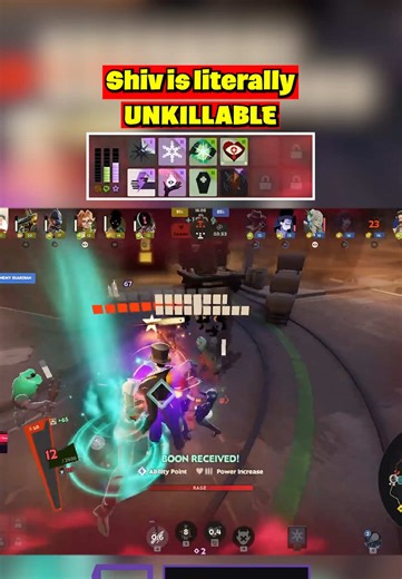 Shiv is UNSTOPPABLE #Deadlock #DeadlockClips #VegasDL #Gaming #Gamer | deadlock