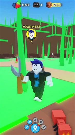 Marcel Gets His First Fire Ant in Roblox Ants Empire