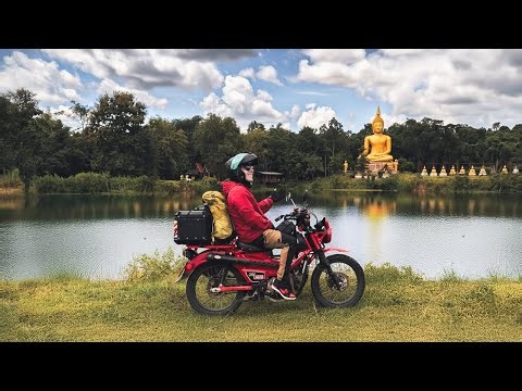 It's A Beautiful Life In Chiang Khan 🇹🇭 Journey Along The Mekong