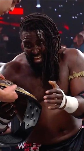 The Ruler does it again! Oba Femi is STILL your #WWENXT Champion 😤 #NewYearsEvil