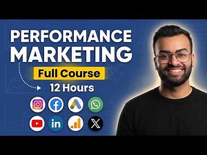 Performance Marketing Full Course for Beginners | A to Z Guide
