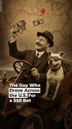He made the first U.S. road trip before roads were even a thing. | Sunday Roast
