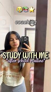 HECTIC AFTER SCHOOL ROUTINE #class11 #productive #studyvlog