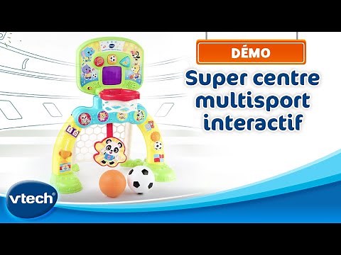 VTech Baby - Super Centre Multisport interactif | VTech