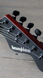 Hi-energy song from @sana_sirna, Japan Played with Kononykheen Breed Twenty Six guitar! We strongly recommend you to check more of this real JDM rock at @sana_sirna #guitarvideo #japanrock #japaneserock #kononykheen #kononykheenguitar | Kononykheen Guitars