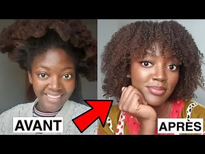 HOW TO HAVE LONG, CURLY, HYDRATED, AND NAILY HAIR IN 7 DAYS? 🥰💦 | BRAID OUT ✨