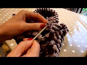 Pom Pom wool knitting tutorial.MTS
