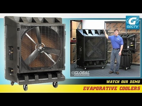 Portable Evaporative Coolers Save Energy