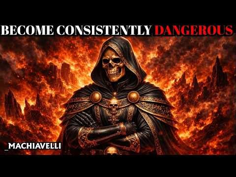 This Is Boring But It'll Make You DANGEROUSLY CONSISTENT In Anything You Do | Machiavelli