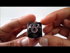 SQ8 MINI DV CAMERA FULL HD 1920x1080 (Review)