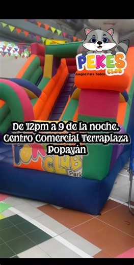 1M views · 30K reactions | FERIA DEL NIÑ@ PEKES CLUB, Juegos Para...