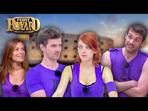 Marc-Antoine Le Bret, Elsa Fayer... hope to emerge victorious ⎮ FORT BOYARD FRANCE 2015 E08