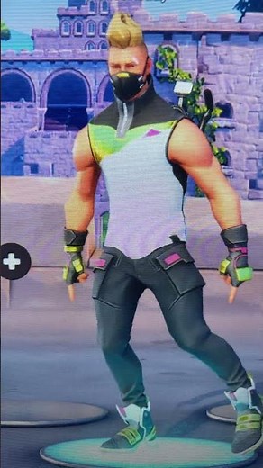 “Smooth slide” Fortnite emote showcase subscribe for more! #music #fortnite