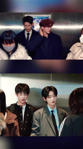 Connections / A New Colleague Joined the Company ... – Zhou Chuxuan / Zeng Shangtou #actingscene