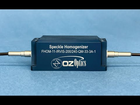 In-line Multimode Fiber Speckle Homogenizer