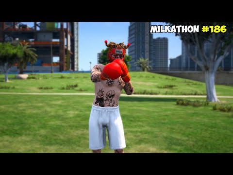 Boxing People! - Milkathon GTA 5 RP #186
