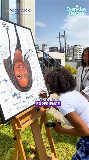 Upside Down House Landmark Lagos on Instagram: "Today, we reflect on true heroism of the Everyday Heroes program run celebrating the remarkable legacy of Dr. Stella Adadevoh. It has been a journey of remembrance, gratitude, and inspiration, culminating in a special visit from the Adadevoh family to the Upside Down House. Through her story, we were reminded that courage is contagious, and impact lives far beyond time. Our deepest appreciation goes to DRASA Trust for walking alongside us to honor 