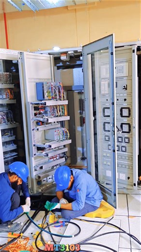 panel termination work and PANNEL Board termination | control panel wire dressing #electrical