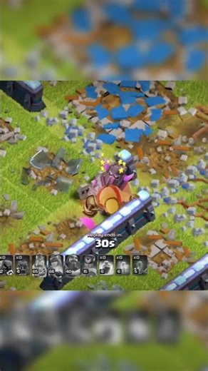 CLASH OF CLANS FUNNY MOMENTS #clashofclans #SHORTS