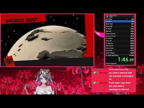 Casual Speedrun of Sonic Forces