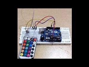 DIY Decode IR Remote Control Signals of any Remote Using Arduino