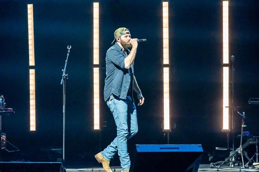 Jordan Davis setlist 2025: Everything the country star played at Acrisure Arena