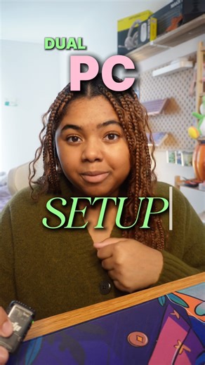 Would you ever get a dual pc streaming setup? #tech #shorts