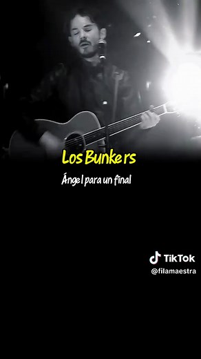 Ángel para un final: La emotiva interpretación de Los Bunkers