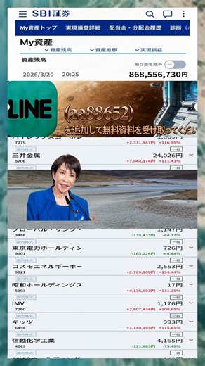 #日本株,#株式投資,#投資,#株,#日経平均,#日経225,#株価,#株トレード,#株初心者,#株分析,#株情報,#株式市場,#東証#株 #高配当株 #楽天#株式