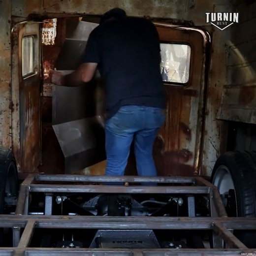 1954 International Metro Interior Overhaul with Custom Sheet Metal & Fab Work #satisfying #restored #repair #revival #cars #turninrust | Turnin Rust