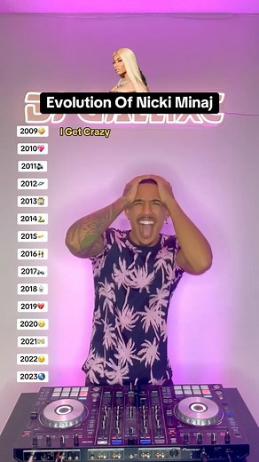 284K views · 13K reactions | The Evolution Of Nicki Minaj‍♀️ Nicki has now been putting out music in THREE different decades勞 Even with that, she has consistently delivered quality work奈 With the release of Pink Friday 2, it is now more clear than ever that the Barbie Queen will go down as one of the best to ever do it Hope you like the video!!﫶 #nickiminaj #nicki #hiphop #rap #pinkfriday | GallixC | Facebook