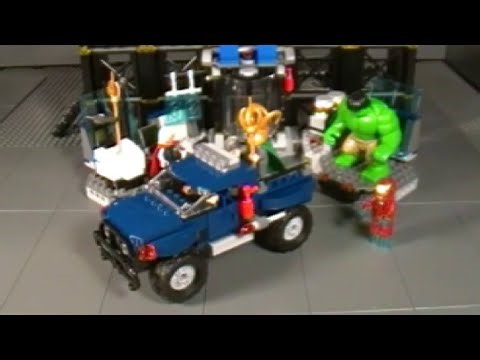 Lego 6867 ‧ Loki's Cosmic Cube Escape - Marvel Super Heroes Brickformula