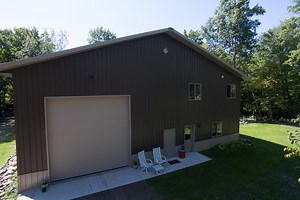 Goenner Post Frame Home | Structural Buildings