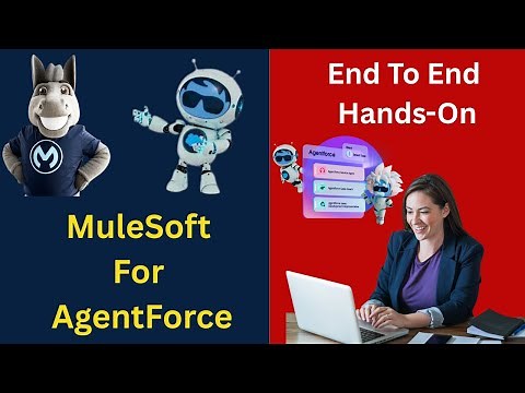 Salesforce Agentforce + MuleSoft | End-to-End Integration Demo with Real-Time (Hands-On)
