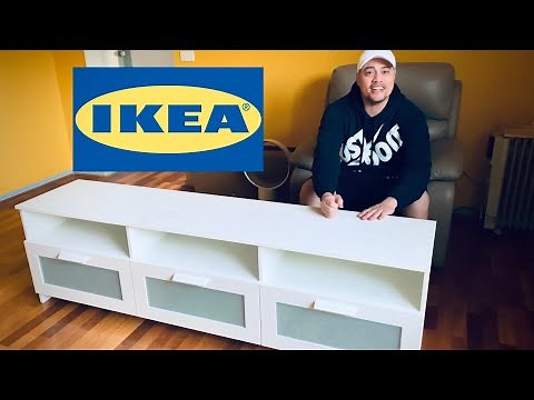 IKEA EASY DIY (DO IT YOURSELF) TV BENCH