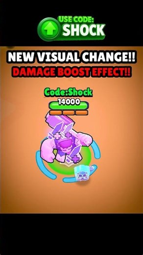 New Visual Change!! #brawlstars #shorts